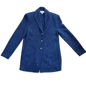 St. John Collection Santana Knit Sweater Coat Women's Size 10